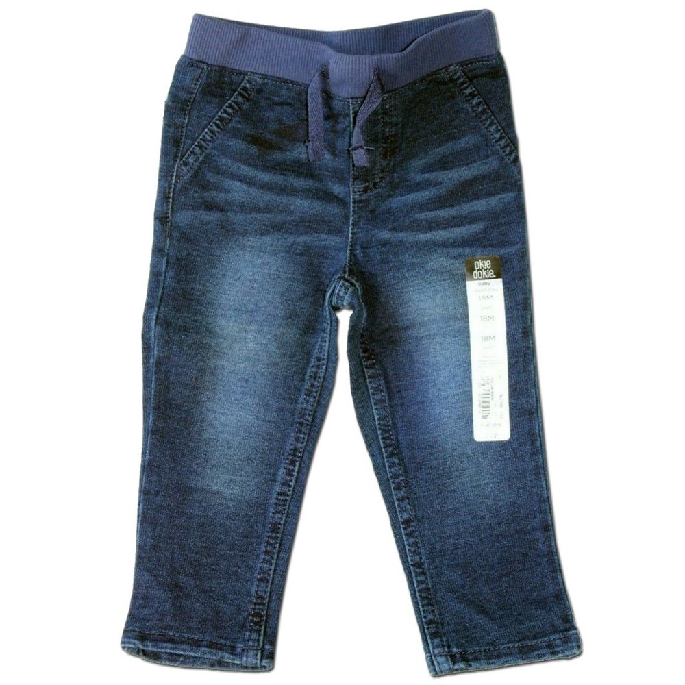 OKIE DOKIE Denim Toddler Girl Size 2 Jeggings NWT!